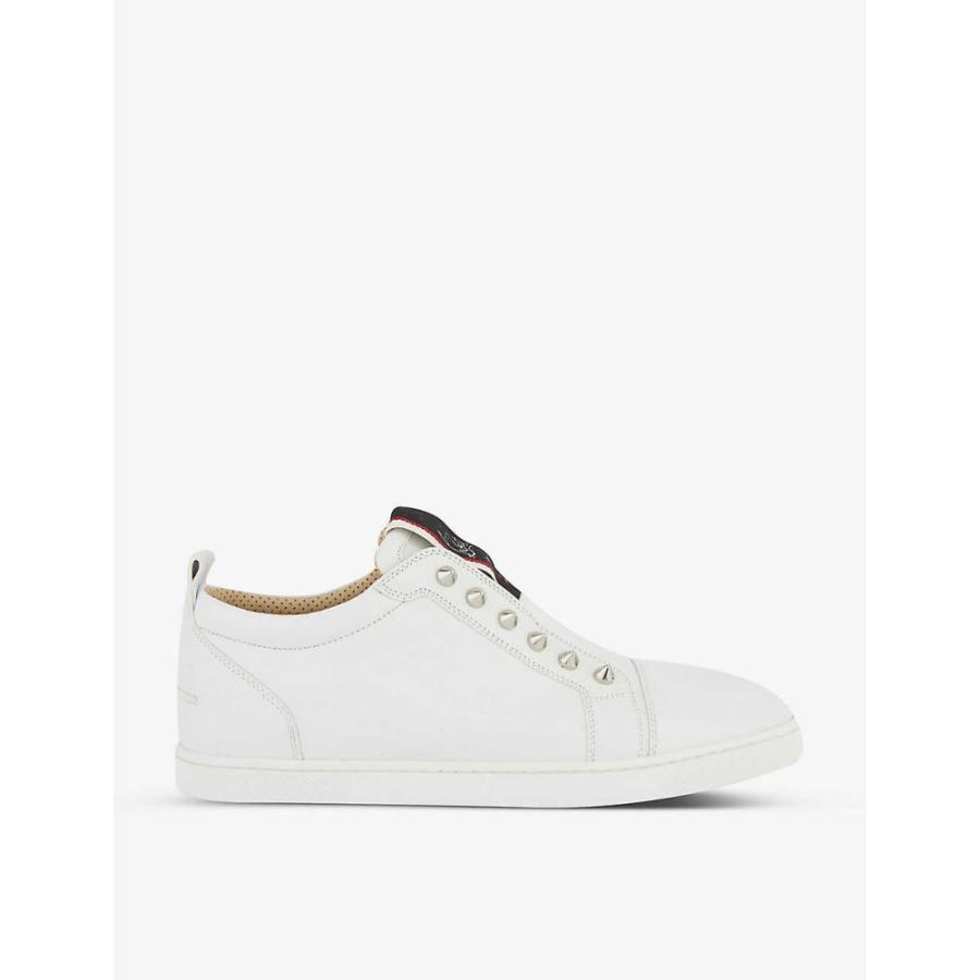 クリスチャン ルブタン Christian Louboutin メンズ スリッポン フラット Fique シューズ 靴 F A V Fique シューズ 靴 メンズ A