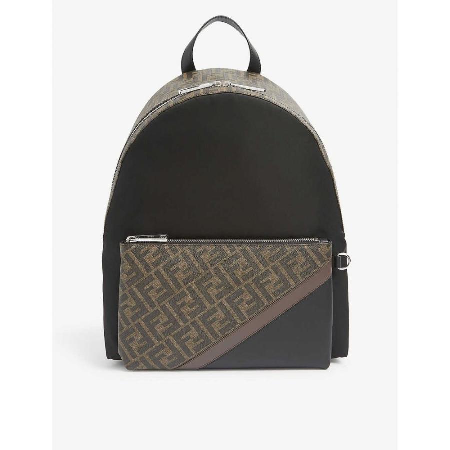 肌触りがいい フェンディ Fendi メンズ バックパック リュック バッグ Logo Print Leather Backpack Brown Ap5 381 フェルマート Fermart 3号店 通販 Yahoo ショッピング 50 Off Lespakigali Com