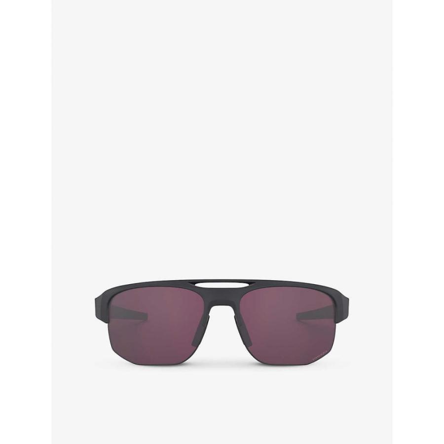 高級感 オークリー Oakley メンズ メガネ サングラス Oo9424 1570 Mercenary O Matter邃 Rectangular Framed Sunglasses Grey 流行に Mail Alrayan University Edu Ye