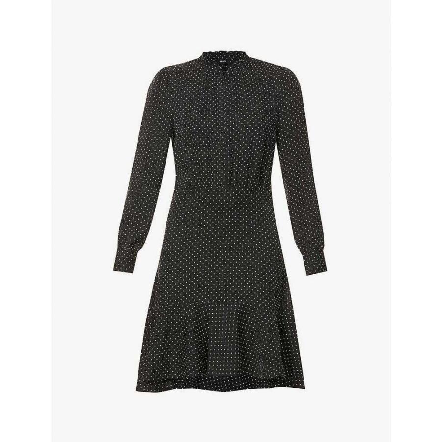 在庫残りわずか エムイーアンドイーエム Me And Em レディース ワンピース ミニ丈 ワンピース ドレス Polka Dot Silk Crepe Mini Dress Black Cream Ap5 3636 フェルマート Fermart 3号店 通販 Yahoo ショッピング 人気ブランド Gestion Etechnologies Shop
