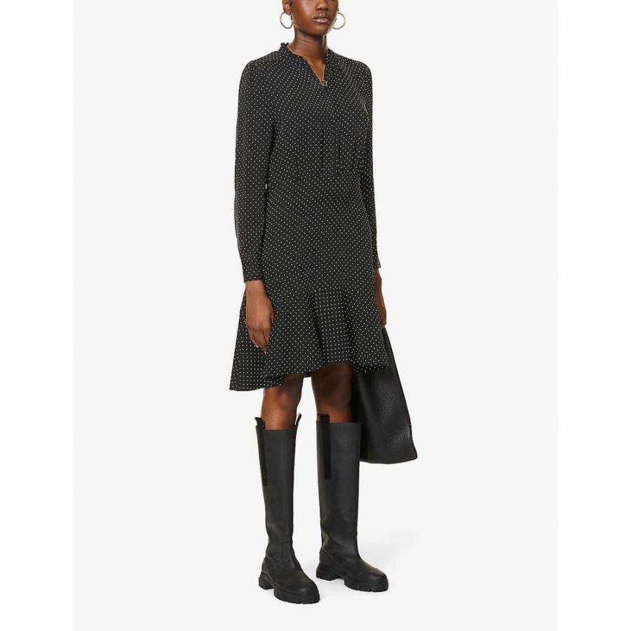 在庫残りわずか エムイーアンドイーエム Me And Em レディース ワンピース ミニ丈 ワンピース ドレス Polka Dot Silk Crepe Mini Dress Black Cream Ap5 3636 フェルマート Fermart 3号店 通販 Yahoo ショッピング 人気ブランド Gestion Etechnologies Shop