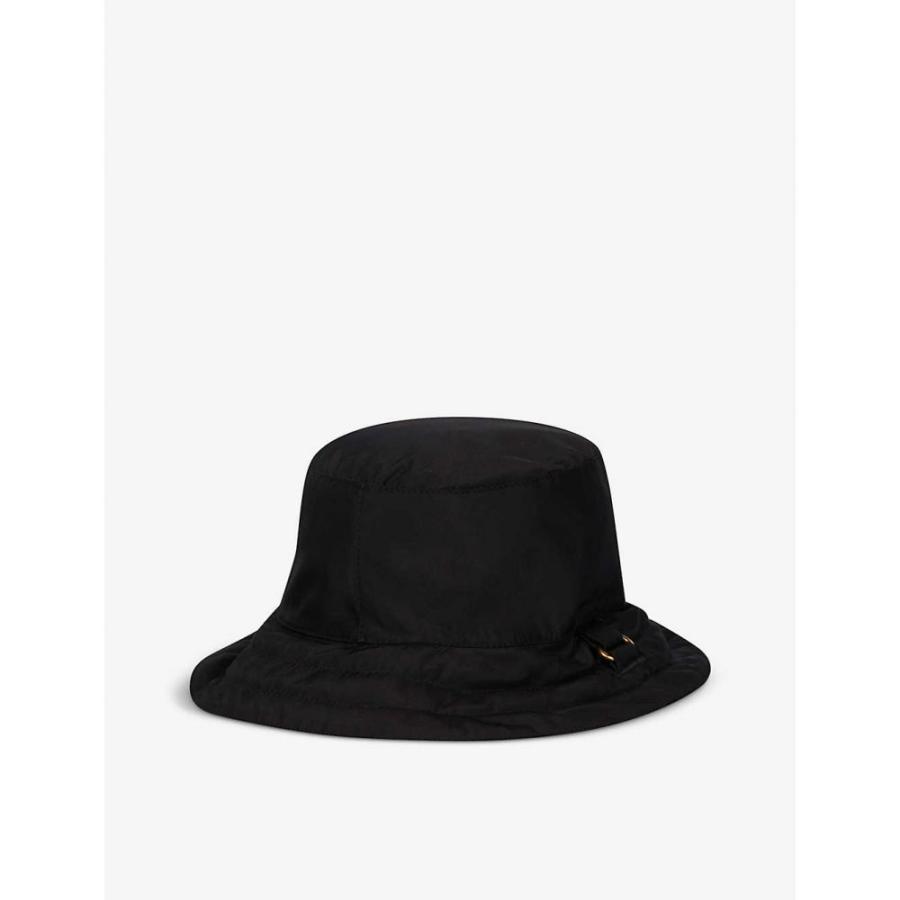 bucket hat gucci black