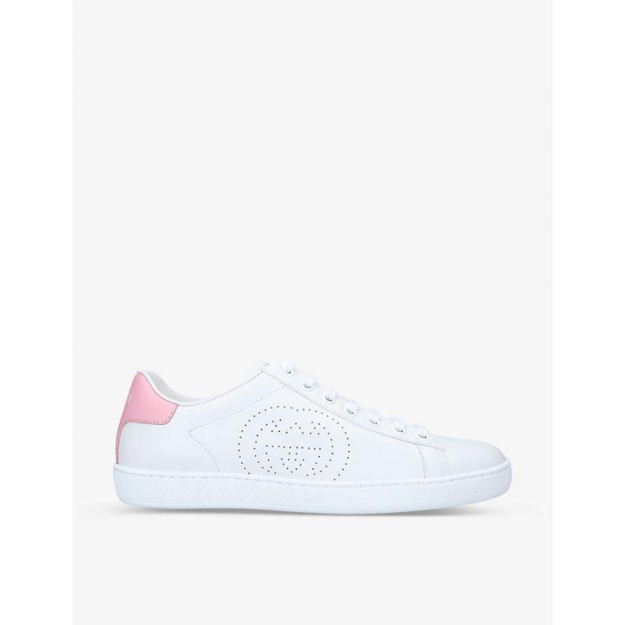 還元祭 グッチ Gucci レディース スニーカー シューズ 靴 New Ace Perforated Leather Trainers White Oth Ap5 802 2774 フェルマート Fermart 3号店 通販 Yahoo ショッピング 値引きする Www Skylanceronline Com
