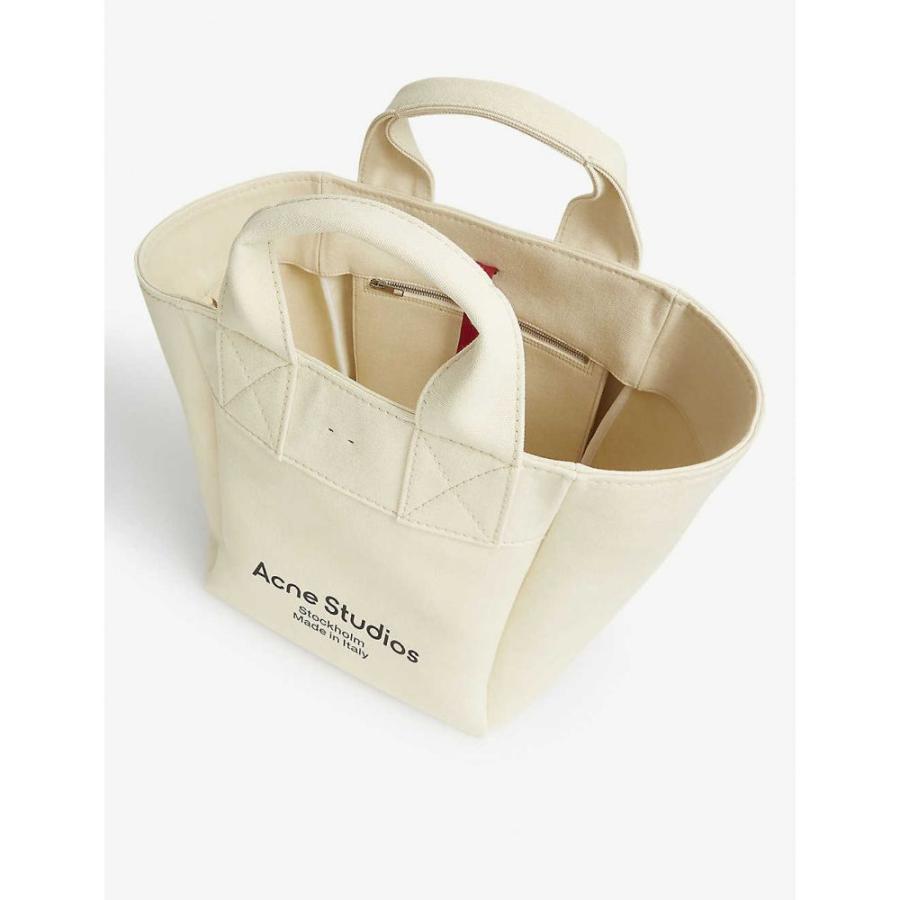アクネ ストゥディオズ Acne Studios メンズ トートバッグ キャンバストート バッグ Alisse Canvas Tote Bag Beige Ap5 399 フェルマート Fermart 3号店 通販 Yahoo ショッピング