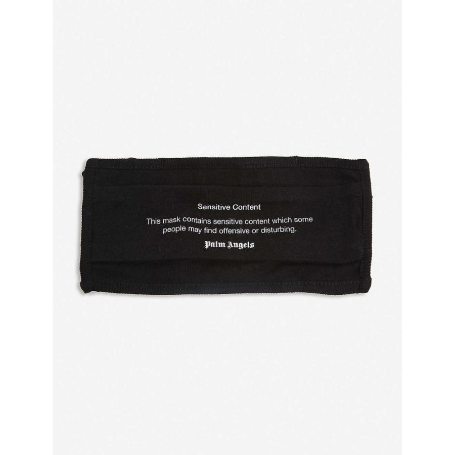 売り尽くしセール パーム エンジェルス Palm Angels レディース 雑貨 デザインマスク ブランド Sensitive Content Print Cotton Face Covering Black Ap5 133 010 フェルマート Fermart 3号店 通販 Yahoo ショッピング 激安ブランド Skylanceronline Com