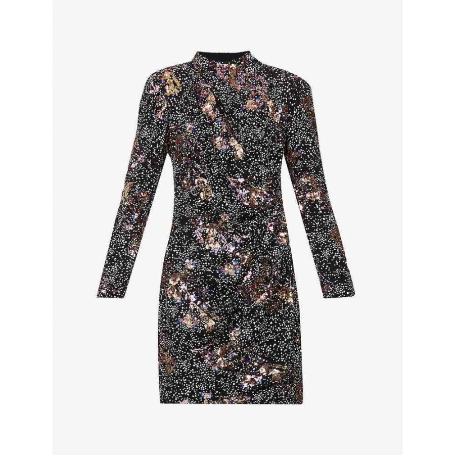 即日発送 マージュ Maje レディース パーティードレス ラップドレス ワンピース ドレス Ripitane Sequin Embellished Woven Mini Wrap Dress Multi Coloured Ap5 5230 フェルマート Fermart 3号店 通販 Yahoo ショッピング 送料無料 Outmore Pt