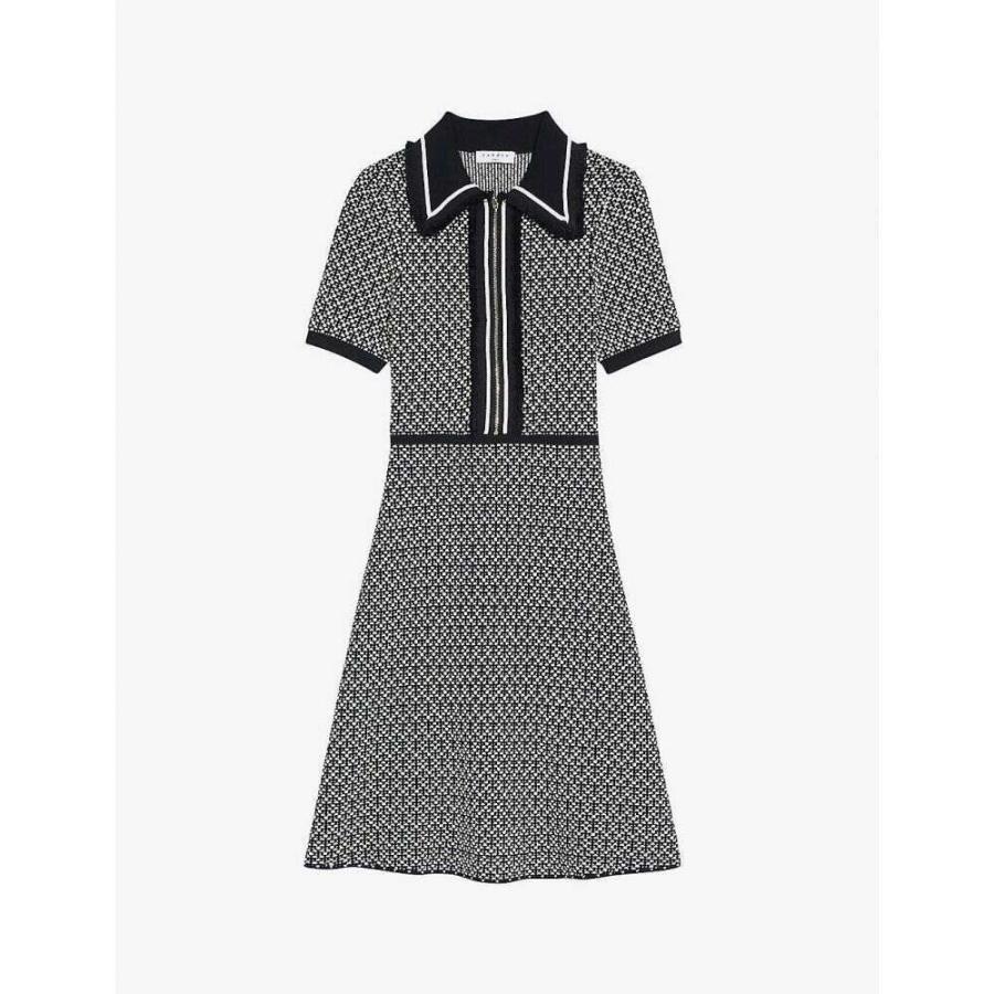 安いそれに目立つ サンドロ Sandro レディース ワンピース ミニ丈 ワンピース ドレス Polie Woven Mini Dress Black White Ap5 フェルマート Fermart 3号店 通販 Yahoo ショッピング 交換無料 Skylanceronline Com