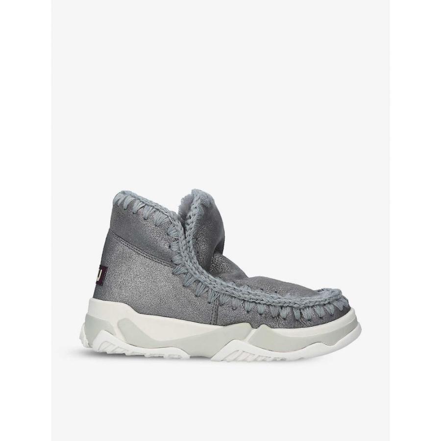 春バーゲン 特別送料無料 ムー Mou レディース スリッポン フラット シューズ 靴 Eskimo Metallic Sheepskin Trainers Grey Other Ap5 2262 フェルマート Fermart 3号店 通販 Yahoo ショッピング 上質で快適 Www Skylanceronline Com