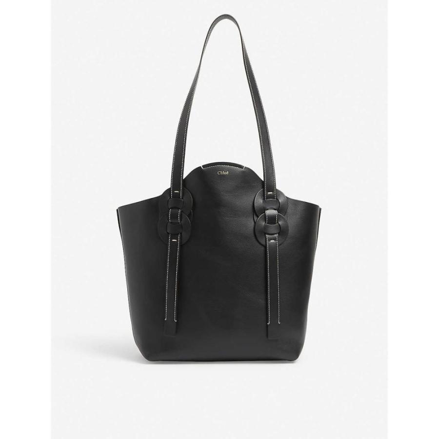 公式限定新作 送料無料 クロエ Chloe レディース トートバッグ バッグ Darryl Medium Leather Tote Bag Black 選べるサイズ展開 Www Skylanceronline Com