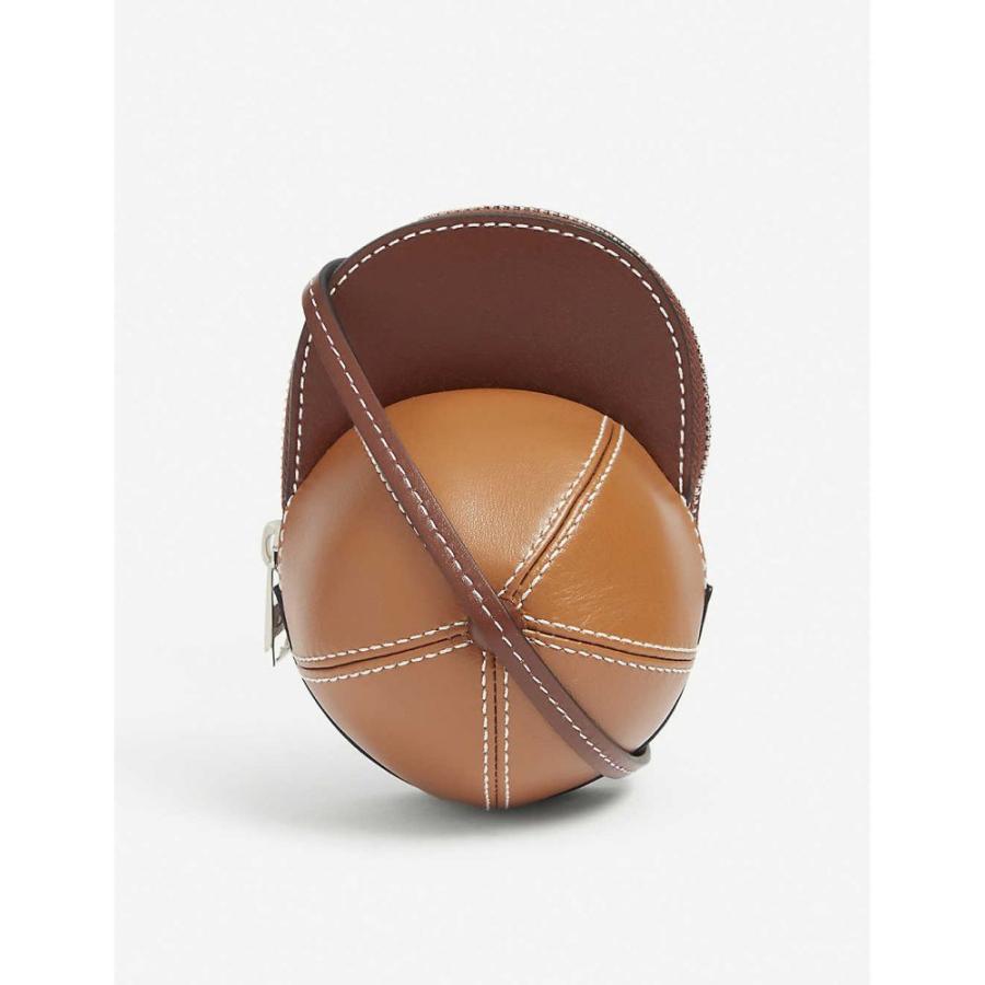 期間限定 最安値挑戦 J W アンダーソン Jw Bag Pecan Crossbody Leather Medium バッグ Cap ショルダーバッグ レディース Anderson Hb4 P