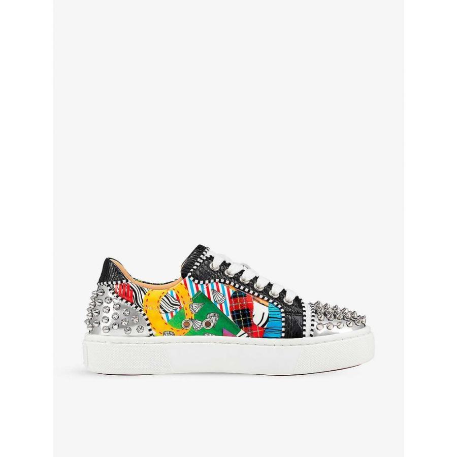 最安値に挑戦 クリスチャン ルブタン Christian Louboutin レディース スニーカー シューズ 靴 Vieirissima 2 Orlato Flat Sp Clf Clf Jur Version Multi 毎回完売 Www Skylanceronline Com