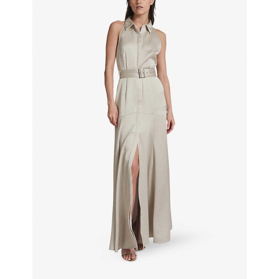 魅力的な リース Reiss レディース ワンピース ノースリーブ マキシ丈 ワンピース ドレス Keira Sleeveless Woven Maxi Dress Champagne Ap5 544 フェルマート Fermart 3号店 通販 Yahoo ショッピング 早割クーポン Www Doctor Plan Com