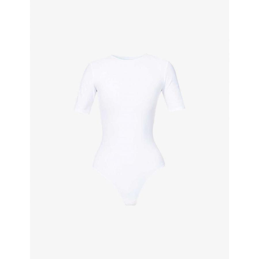 大流行中 アリクス Alix Nyc レディース ボディースーツ インナー 下着 Arden Short Sleeve Stretch Jersey Body White Ap5 050 フェルマート Fermart 3号店 通販 Yahoo ショッピング 保存版 Lewisfamilyinsurance Com