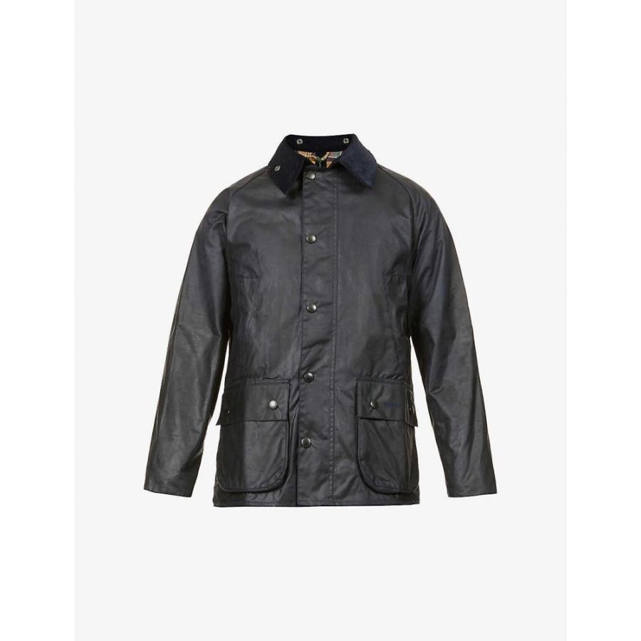 BARBOUR バブアー ジャケット メンズ アウター バブアー BARBOUR メンズ ジャケット アウター Bedale waxed-cotton jacket NAVY