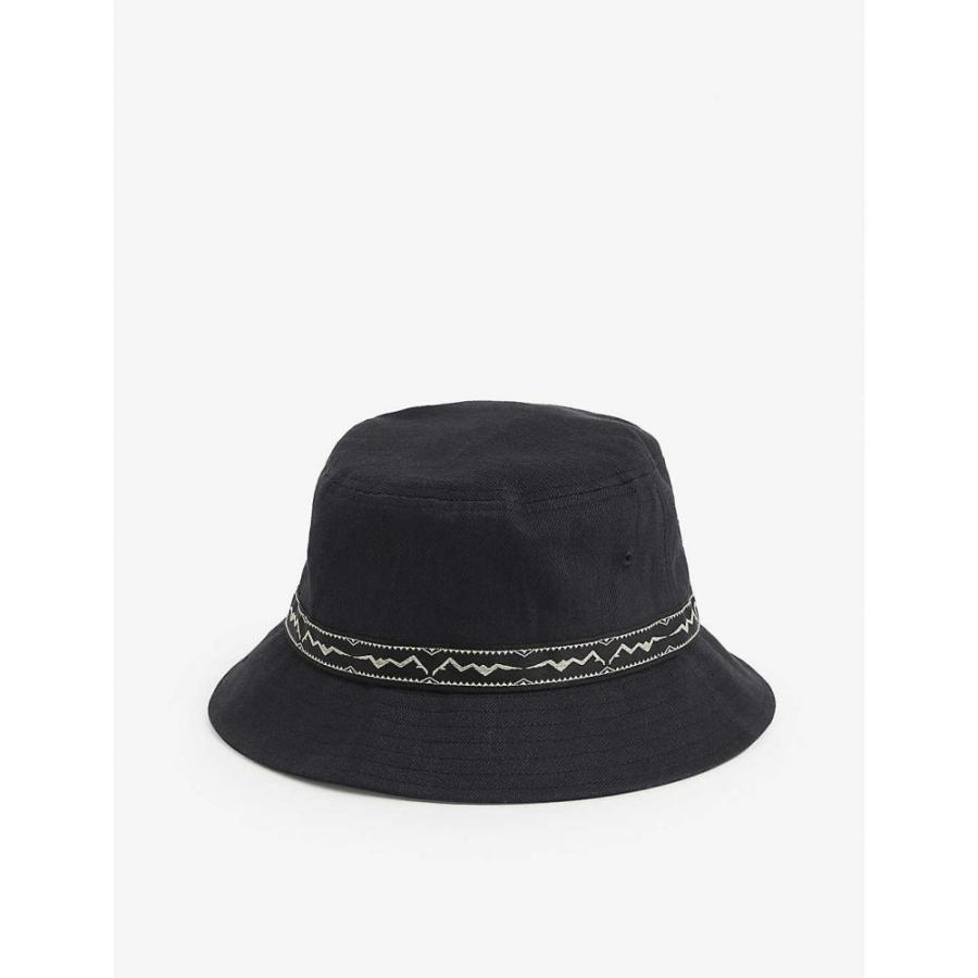種類豊富な品揃え Manastash マナスタッシュ 帽子 メンズ ハット マナスタッシュ Manastash メンズ Black Hat Bucket Hemp Blend Bonnie 帽子 バケットハット ハット 帽子