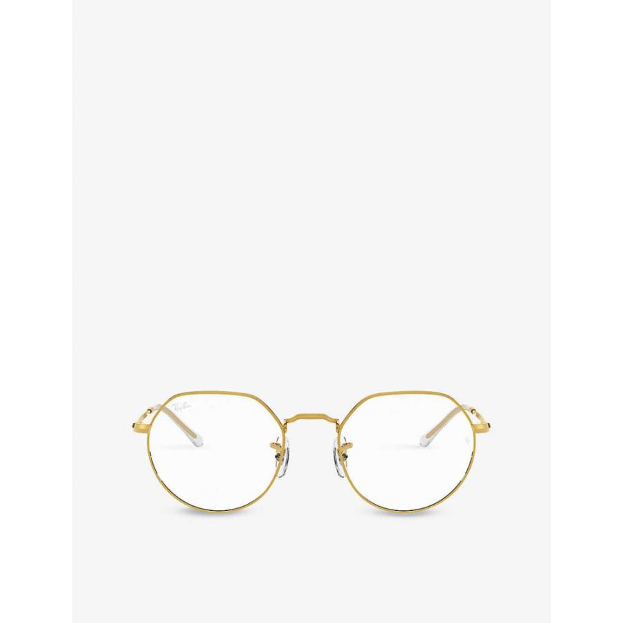 レイバン Ray Ban レディース メガネ サングラス Rx6465 Jack Circular Frame Metal Optical Glasses Gold Ap5 280 フェルマート Fermart 3号店 通販 Yahoo ショッピング