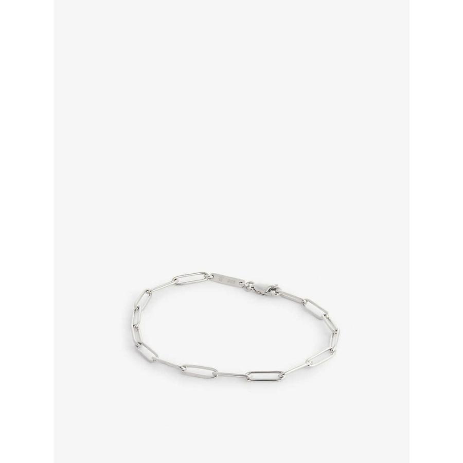 でおすすめアイテム メンズ Wood Tom トムウッド メンズ ブレスレット トムウッド Wood Tom ブレスレット Silver Bracelet Silver Sterling Box Chain ジュエリー アクセサリー メンズアクセサリー Butodra Tg