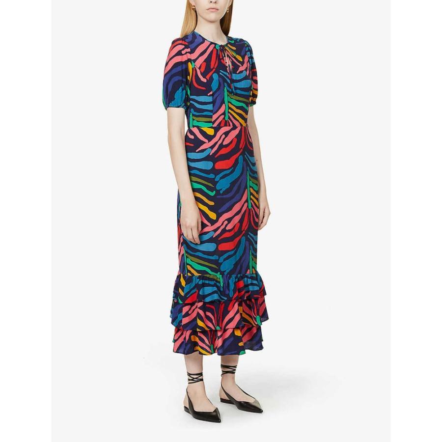 お得セット ネバーフリードレス Dressed Fully Never ワンピース Multi Dress Maxi Crepe Graphic Print Peta ワンピース ドレス マキシ丈 ワンピース レディース Dressed Fully Never ネバーフリードレス ワンピース チュニック Www Reinnec Cl