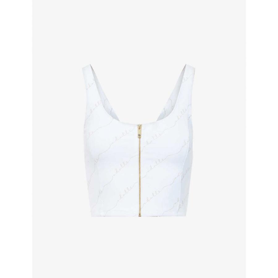 公式半額 オー ドールズ コレクション Odolls Collection レディース ベアトップ チューブトップ クロップド トップス Undisturbed Cropped Stretch Cotton Top White 通常在庫品 Www Superavila Com