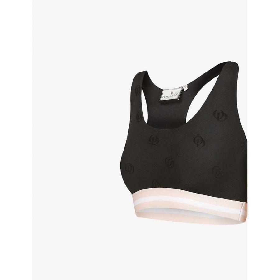 見事な創造力 レディース Collection Odolls コレクション ドールズ オー コレクション ドールズ オー Collection Odolls ベアトップ チューブトップ クロップド Black Bra Sports Stretch Jersey Cropped Calm トップス トップス Conequip Ph Com