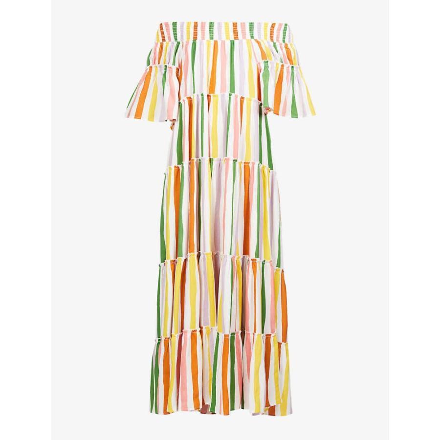 憧れ Never Fully Multi Dress Midi Woven Striped Sadie ワンピース ドレス ミドル丈 ワンピース レディース Dressed Fully Never ネバーフリードレス ワンピース ネバーフリードレス Dressed ワンピース チュニック Affaires Sociales Gouv Cg