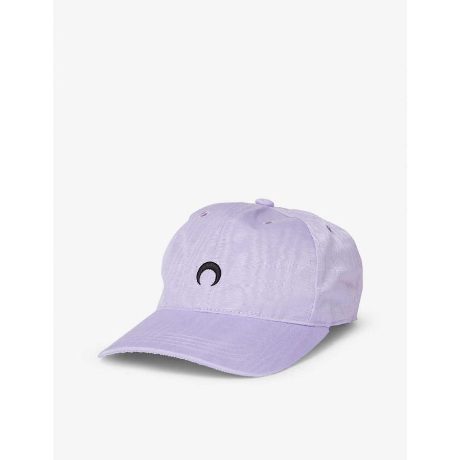 公式サイト Moir 帽子 キャップ レディース Serre Marine セル マリーン 帽子 レディース キャップ セル マリーン Serre Marine Embroidered Lilac Cap Baseball Recycled Polyester Blend 帽子 Www Mohanvilaas Com