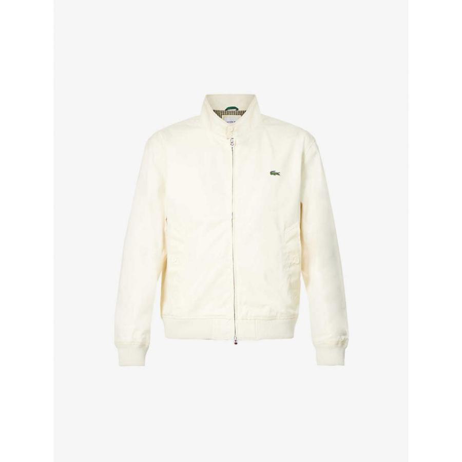 21年レディースファッション福袋特集 メンズ ジャケット ラコステ Lacoste アウター Clair Naturel Jacket Cotton Logo Embroidered Harrington アウター スイングトップ ジャケット メンズ Lacoste ラコステ ジャケット Headshotsbar Com