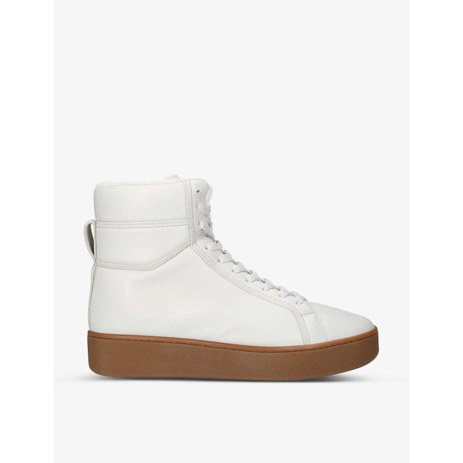 衝撃特価 ボッテガ Veneta Bottega ヴェネタ Cream Trainers High Top Leather Quilt シューズ 靴 ハイカット スニーカー メンズ Veneta Bottega ヴェネタ ボッテガ メンズ スニーカー シューズ Smssvg Org