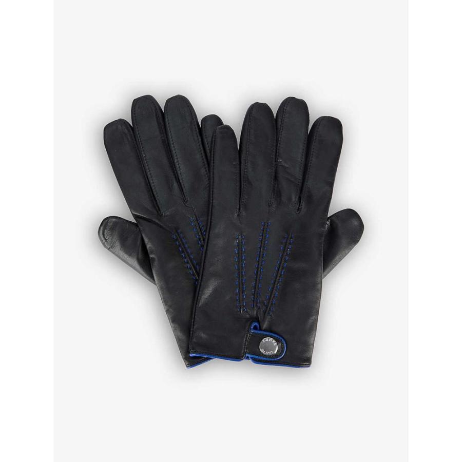 60 Off デンツ ファッション小物 メンズ 手袋 グローブ デンツ Dents Dents Blue Black Royal Gloves Cashmere And Leather Branded Adlington 手袋 グローブ メンズ 財布 帽子 ファッション小物 Www Affaires Sociales Gouv Cg