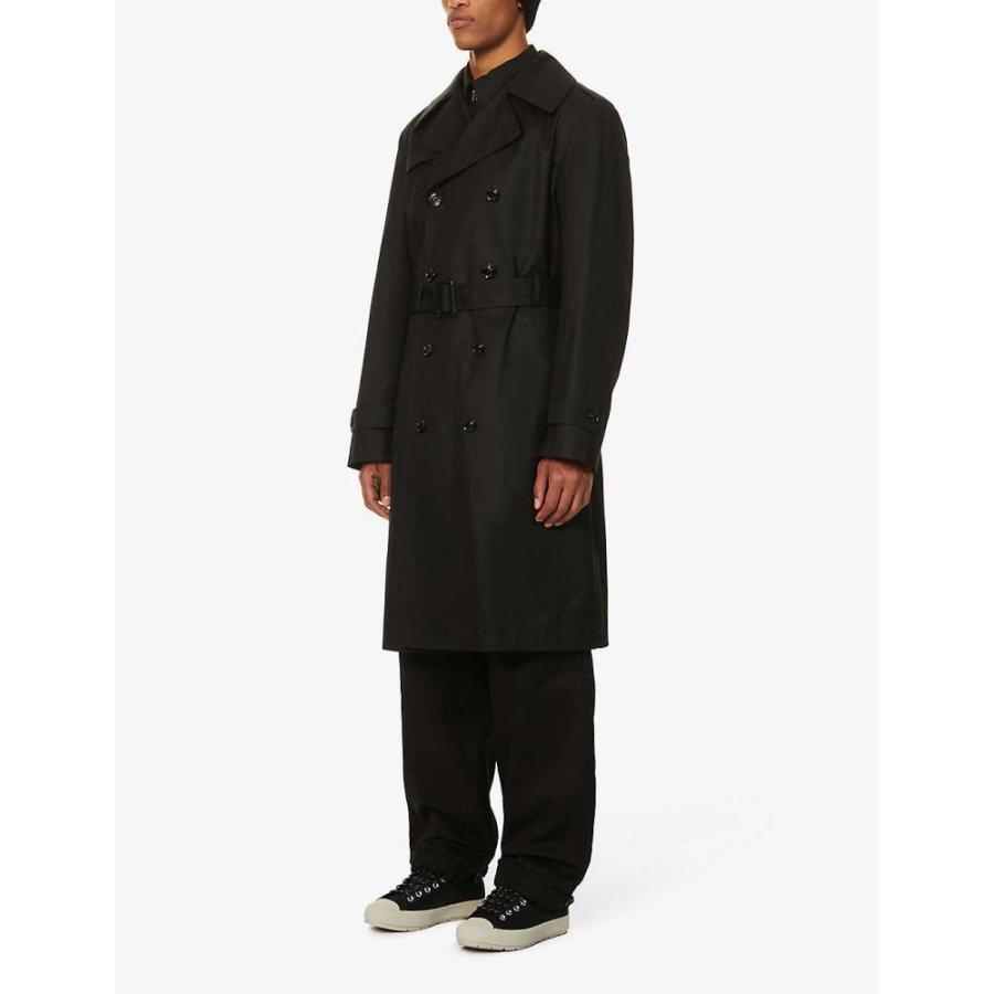 ランキング第1位 トレンチコート モンクレール Genius Moncler メンズ Coat Trench Cotton Double Breasted Segin Fujiwara Hiroshi Frgmt Moncler 7 X Genius Moncler トレンチコート メンズ Genius Moncler モンクレール アウター コート アウター
