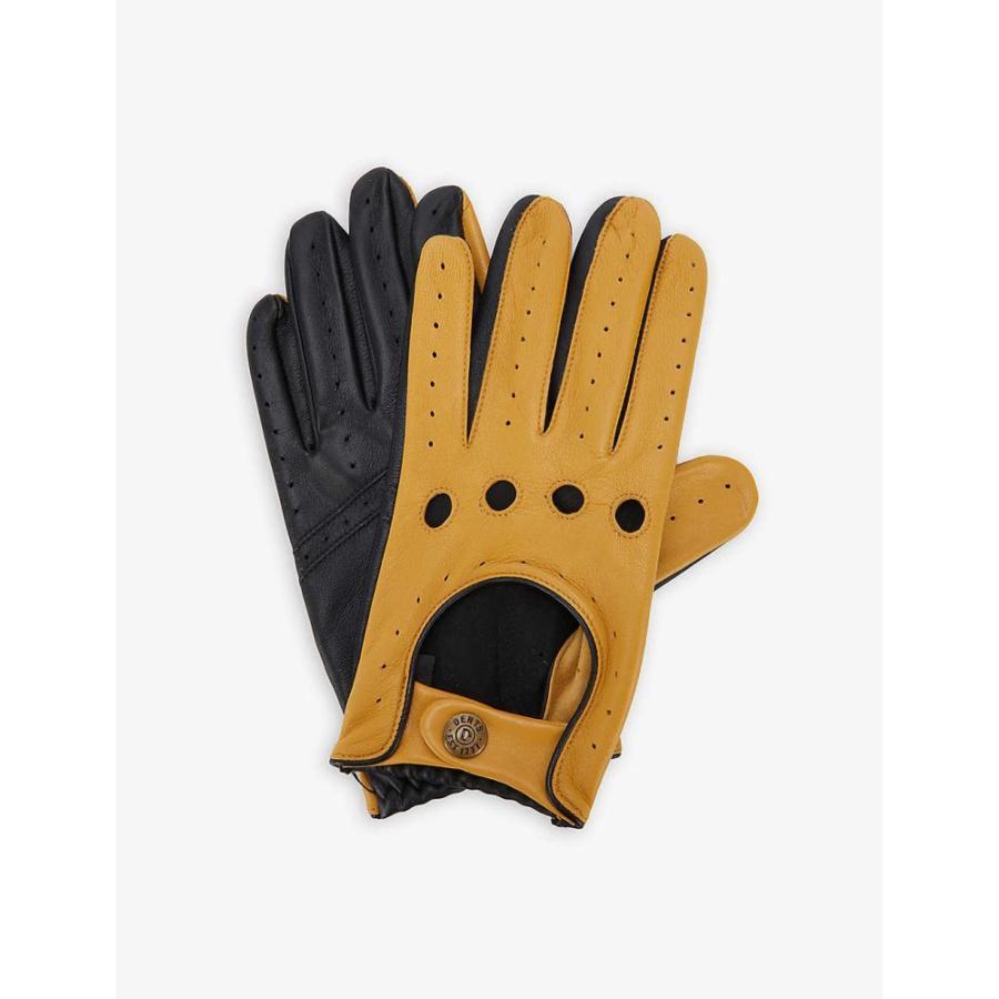 アウトレットモール デンツ Dents メンズ 手袋 グローブ Silverstone Touchscreen Leather Driving Gloves Cork Black 直売人気商品 Www Superavila Com