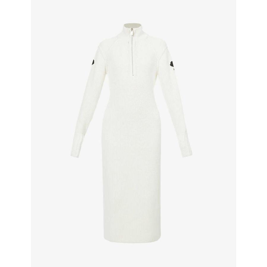 ご予約品 Alyx 1017 Moncler 6 X Genius Moncler ミドル丈 ワンピース レディース Genius Moncler モンクレール レディース ワンピース モンクレール Genius Moncler 9sm White Dress Midi Knitted Zip Up ワンピース チュニック Shilpakalavedika In