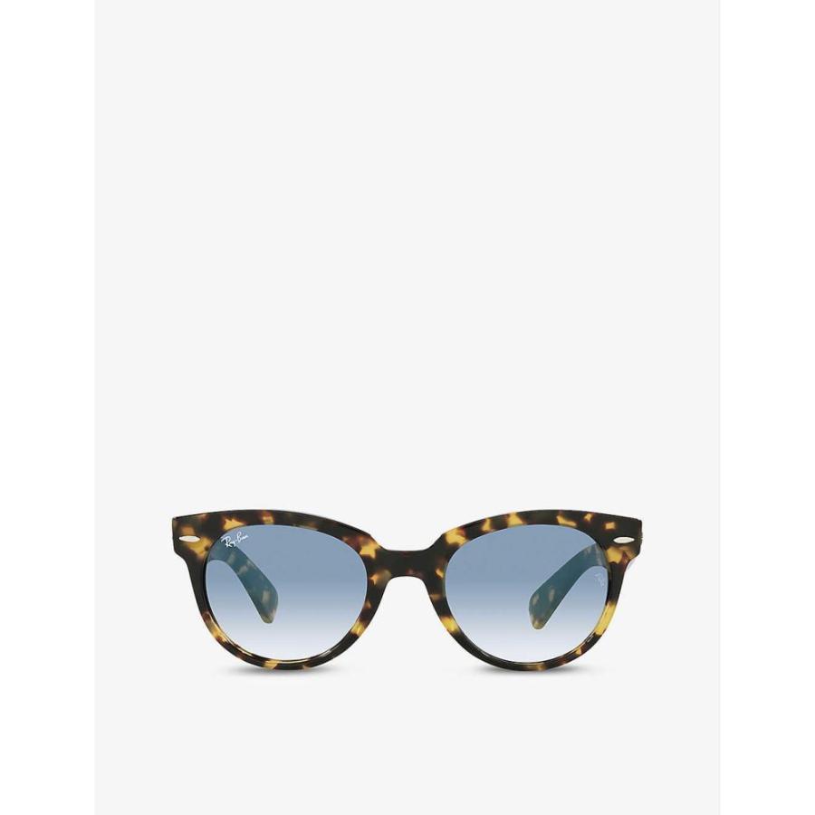 ふるさと納税 レイバン Ray Ban レディース メガネ サングラス Rb2199 Orion Geometric Frame Acetate Sunglasses Yellow メール便送料無料 Mantraahc Com