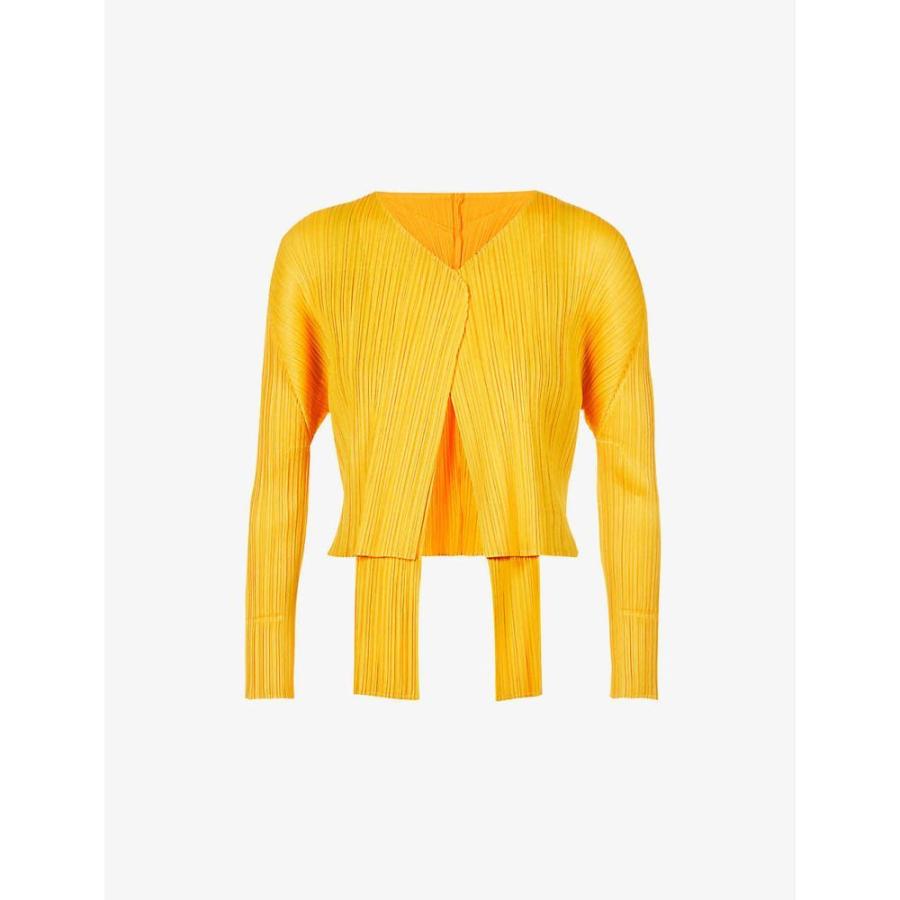 プリーツ プリーズ レディース イッセイ ミヤケ PLEATS プリーズ PLEASE ISSEY MIYAKE PLEATS レディース カーディガン Vネック Monthly Colors V neck knitted cardigan BRIGHT ORANGE ap5 9568192 185 フェルマート fermart 3号店 プリーツ プリーズ レディース イッセイ ミヤケ PLEATS プリーズ PLEASE ISSEY MIYAKE PLEATS レディース カーディガン Vネック Monthly Colors V neck knitted cardigan BRIGHT ORANGE ap5 9568192 185 フェルマート fermart 3号店