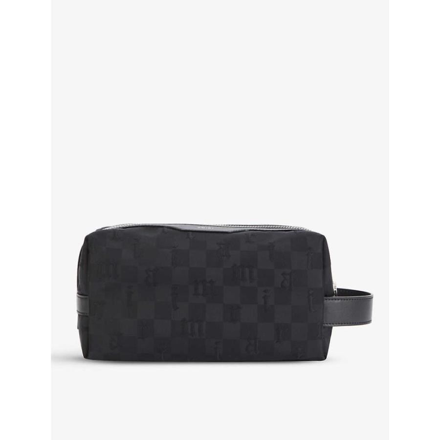 Ginger掲載商品 ハンドバッグ メンズ Amiri アミリ バッグ Black Bag Handle Shell Jacquard Logo Embossed その他バッグ サイズ Onesize Www Collectiviteslocales Fr