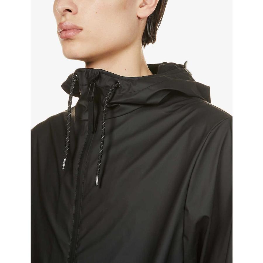 レインズ RAINS メンズ ジャケット フード シェルジャケット アウター Storm Breaker Relaxed-Fit Shell  Hooded Jacket BLACK :ap5-9648663-010:フェルマート fermart 3号店 - 通販 - Yahoo!ショッピング