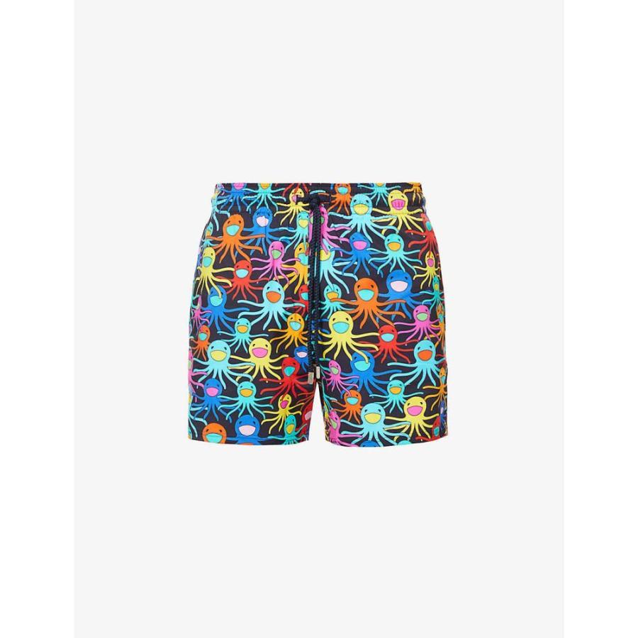 ヴィルブレクイン Vilebrequin メンズ Shorts 海パン 水着 ビーチウェア Moorise Graphic Print その他水着