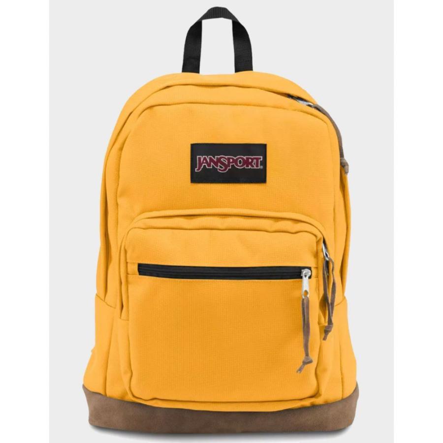 ジャンスポーツ Jansport ユニセックス バックパック リュック バッグ Right Pack English Mustard Backpack Yellow Ap6 Ff0f32ee24 フェルマート Fermart 3号店 通販 Yahoo ショッピング