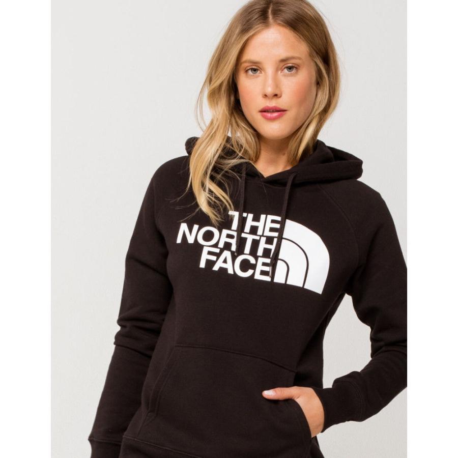【同梱不可】 ザ ノースフェイス THE NORTH FACE レディース パーカー トップス Half Dome Womens Hoodie BLACK パーカー
