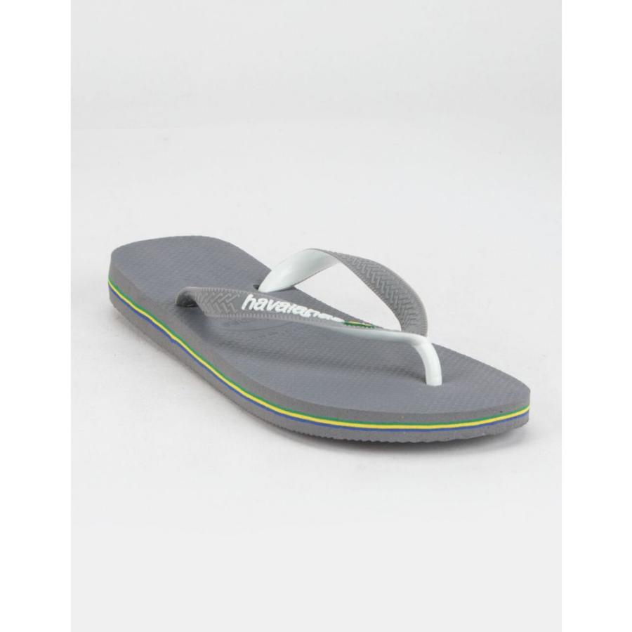 新品 Havaianas Combo Gray Sandals Gray Mix Brazil シューズ 靴 ビーチサンダル メンズ Havaianas ハワイアナス シューズ 靴 メンズ ビーチサンダル ハワイアナス サンダル