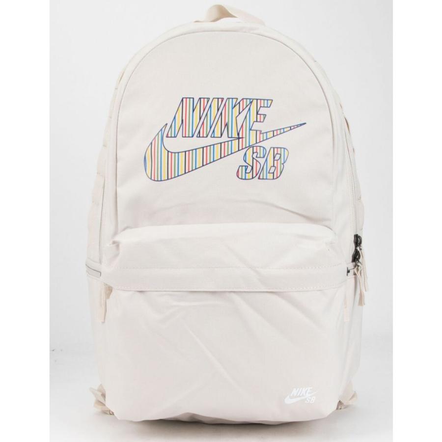 nike logo backpack