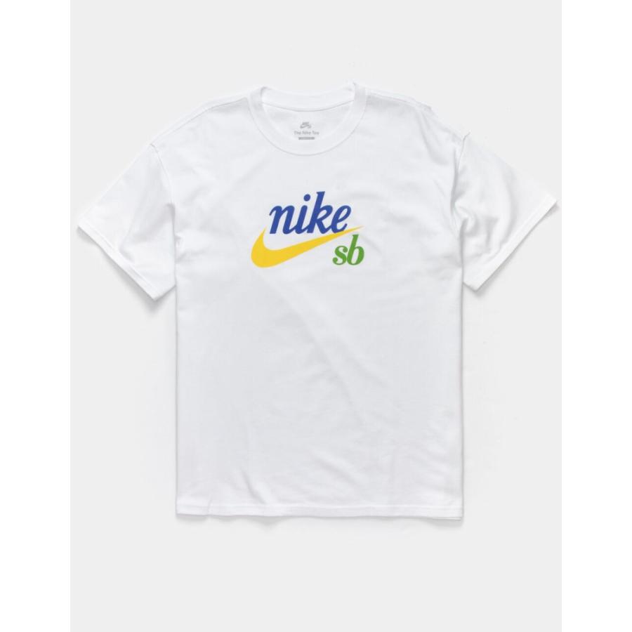 今年人気のブランド品や ロゴtシャツ Tシャツ メンズ Sb Nike ナイキ トップス メンズ Tシャツ ナイキ Sb Nike トップス White Tee Logo Chest Tシャツ カットソー Www Fonsti Org