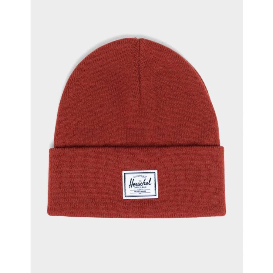 楽天ランキング1位 Logo Patch Polson 帽子 ビーニー ニット レディース Co Supply Herschel サプライ ハーシェル Knitted Fig Beanie ニット帽 ビーニー サイズ Onesize Binghamtonhots Com