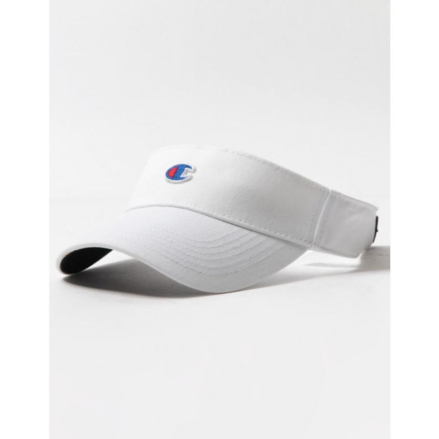 激安の チャンピオン Champion レディース サンバイザー 帽子 Buckle Visor White お1人様1点限り Caasamais Com Br