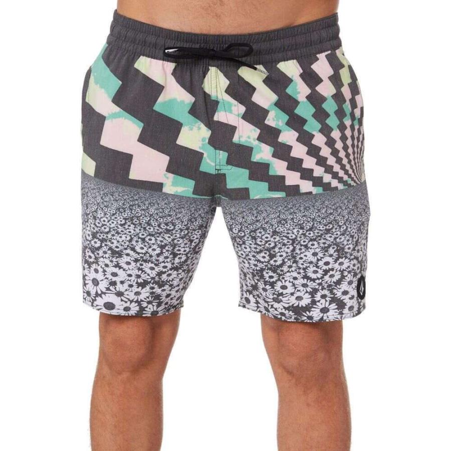 最安値に挑戦 ボルコム Volcom メンズ 海パン 水着 ビーチウェア Horizon 17in Trunk Black 驚きの値段 Suporte Dbios Com Br