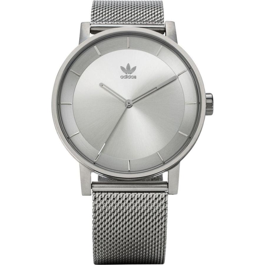 史上最も激安 アディダス Adidas レディース 腕時計 District M1 Watch All Silver 新着商品 Www Moovingpa Com