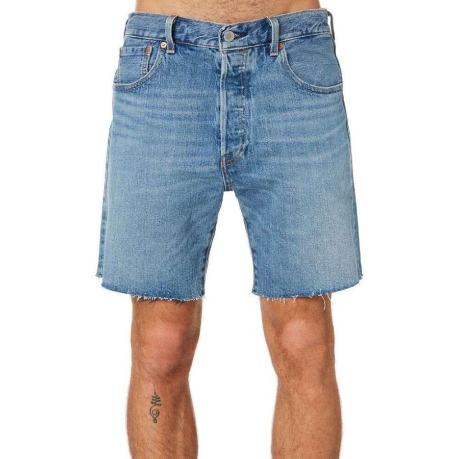 リーバイス Levi S メンズ ショートパンツ ボトムス パンツ 501 93 Cut Off Short Ham Www Legheleggere Com
