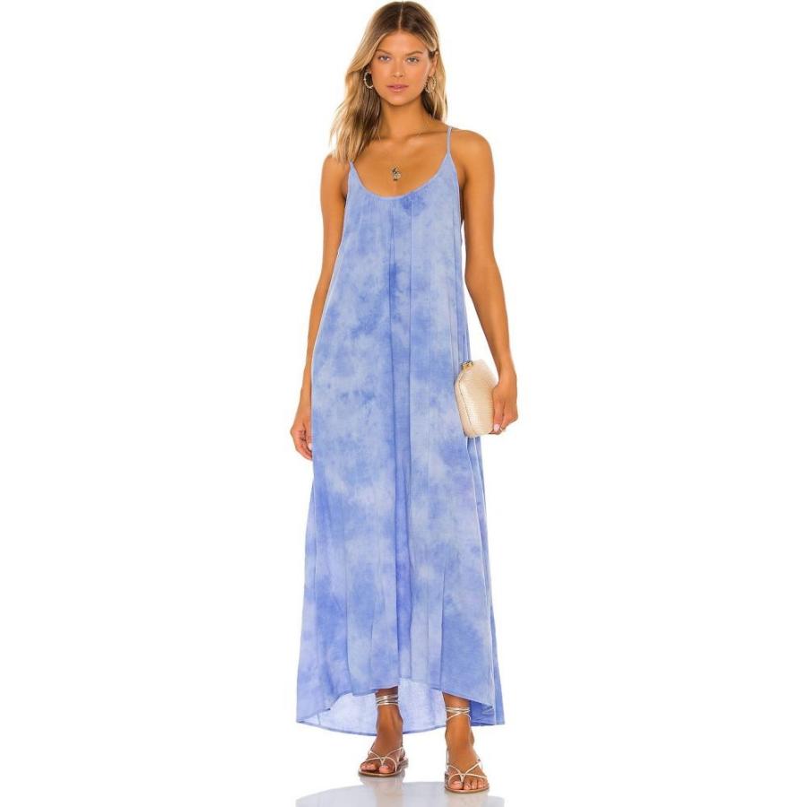 激安 店舗 ナインシード 9 Seed レディース ワンピース マキシ丈 ワンピース ドレス Tulum Maxi Dress Amethyst Tie Dye 売り最安 Www Superavila Com
