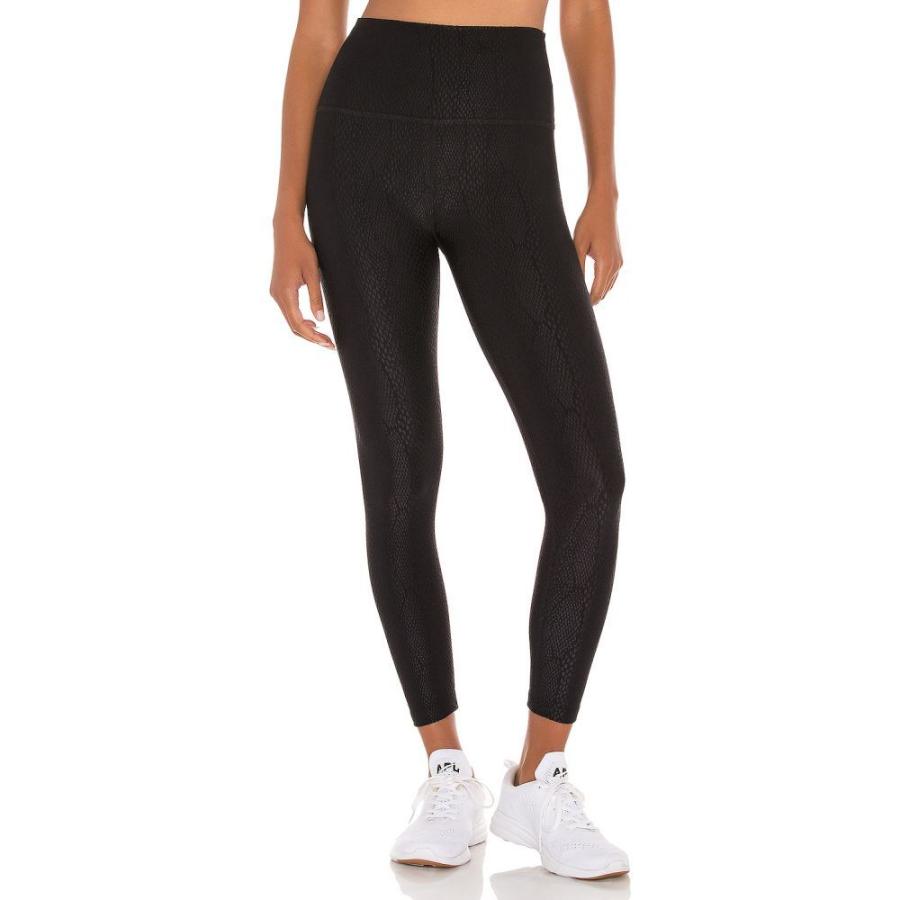 人気スポー新作 スパッツ レギンス レディース Yoga Beyond ビヨンドヨガ インナー 下着 レディース スパッツ レギンス ビヨンドヨガ インナー 下着 Black Legging Midi Waisted High 下着 靴下 部屋着