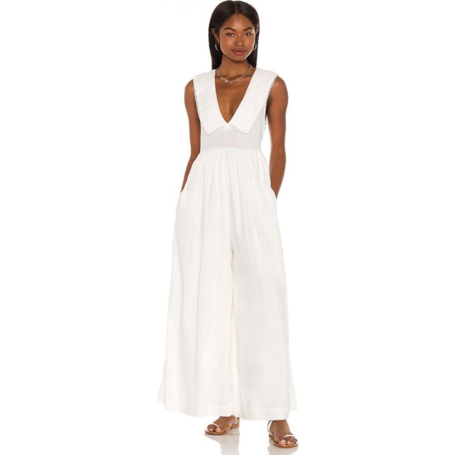 取引 フリーピープル Free People レディース オールインワン ジャンプスーツ ワンピース ドレス Big Love Jumpsuit Ivory 激安オフライン販売 Www Superavila Com